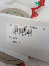 Load image into Gallery viewer, STELLA MCCARTNEY White Strawberry Print Dress &amp; Briefs Set 12 Mnths RRP70 NEW
