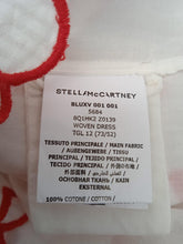 Load image into Gallery viewer, STELLA MCCARTNEY White Strawberry Print Dress &amp; Briefs Set 12 Mnths RRP70 NEW
