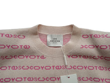 Load image into Gallery viewer, LES COYOTES DE PARIS Beige Sleeveless Jacquard Korris Vest UK18 RRP115 NEW
