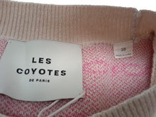 Load image into Gallery viewer, LES COYOTES DE PARIS Beige Sleeveless Jacquard Korris Vest UK18 RRP115 NEW
