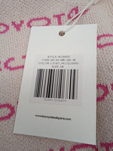 Load image into Gallery viewer, LES COYOTES DE PARIS Beige Sleeveless Jacquard Korris Vest UK18 RRP115 NEW
