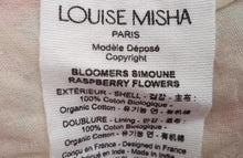 Load image into Gallery viewer, LOUISE MISHA Baby Girls Red Floral Print Simoune Bloomers Size 3 Mnths RRP30 NEW
