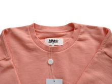 Load image into Gallery viewer, MM6 MAISON MARGIELA Girls Pink Oversized Double T-Shirt Dress 12 Yrs RRP155 NEW
