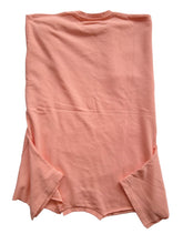 Load image into Gallery viewer, MM6 MAISON MARGIELA Girls Pink Oversized Double T-Shirt Dress 12 Yrs RRP155 NEW
