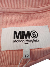 Load image into Gallery viewer, MM6 MAISON MARGIELA Girls Pink Oversized Double T-Shirt Dress 12 Yrs RRP155 NEW
