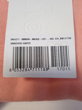 Load image into Gallery viewer, MM6 MAISON MARGIELA Girls Pink Oversized Double T-Shirt Dress 12 Yrs RRP155 NEW

