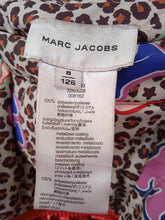 Load image into Gallery viewer, LITTLE MARC JACOBS Puffer Jacket Coat Hooded Reversible Red Multi 8 Yrs. RRP165
