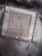 Load image into Gallery viewer, GIVENCHY KIDS Varsity Bomber Jacket Faux Leather Black/White 6 Years NEW RRP595
