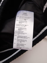 Load image into Gallery viewer, GIVENCHY KIDS Varsity Bomber Jacket Faux Leather Black/White 6 Years NEW RRP595
