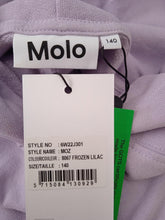 Load image into Gallery viewer, MOLO Moz Hoodie Pullover Organic Cotton Frozen Lilac 140cm/10 Years NEW RRP60
