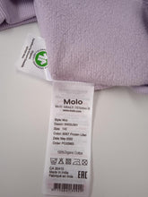 Load image into Gallery viewer, MOLO Moz Hoodie Pullover Organic Cotton Frozen Lilac 140cm/10 Years NEW RRP60
