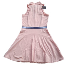 Load image into Gallery viewer, POLO RALPH LAUREN KIDS Dress Sleeveless Horse Logo Pink 12-14 Years NEW RRP79
