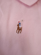 Load image into Gallery viewer, POLO RALPH LAUREN KIDS Dress Sleeveless Horse Logo Pink 12-14 Years NEW RRP79
