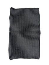 Load image into Gallery viewer, ALAIA Detroit Bib Scarf Black Collar Ribbed Stretch One Size NEW RRP 520
