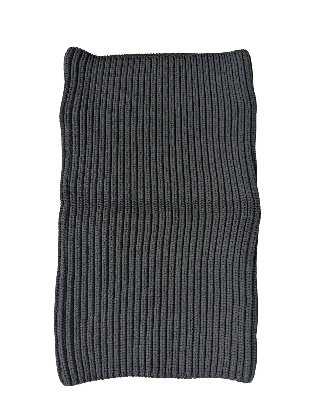 ALAIA Detroit Bib Scarf Black Collar Ribbed Stretch One Size NEW RRP 520
