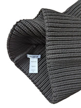 Load image into Gallery viewer, ALAIA Detroit Bib Scarf Black Collar Ribbed Stretch One Size NEW RRP 520
