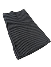 Load image into Gallery viewer, ALAIA Detroit Bib Scarf Black Collar Ribbed Stretch One Size NEW RRP 520
