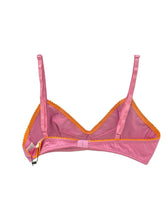 Load image into Gallery viewer, MAISON ESSENTIELE Ladies Me Soft Cotton Bralette Pink Size L NEW RRP 80
