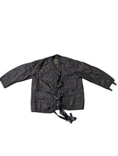 Load image into Gallery viewer, R13 Liner With Ties Jacket Puffer Quilt Outerwear Mens Black Coat L NEW RRP 670
