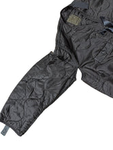 Load image into Gallery viewer, R13 Liner With Ties Jacket Puffer Quilt Outerwear Mens Black Coat L NEW RRP 670
