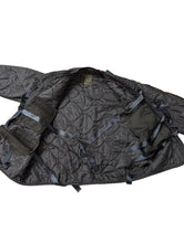 Load image into Gallery viewer, R13 Liner With Ties Jacket Puffer Quilt Outerwear Mens Black Coat L NEW RRP 670
