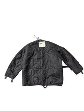 Load image into Gallery viewer, R13 Liner With Ties Jacket Puffer Quilt Outerwear Mens Black Coat L NEW RRP 670
