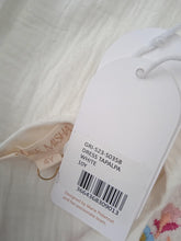 Load image into Gallery viewer, LOUISE MISHA Tapalpa Dress Floral Embroidered Cotton White 4 Years NEW RRP65
