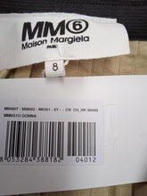 Load image into Gallery viewer, MM6 MAISON MARGIELA KIDS Pleated Skirt Midi Coated Pink 8 Years NEW RRP155
