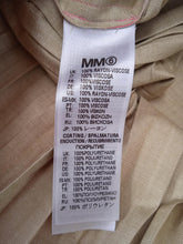 Load image into Gallery viewer, MM6 MAISON MARGIELA KIDS Pleated Skirt Midi Coated Pink 8 Years NEW RRP155
