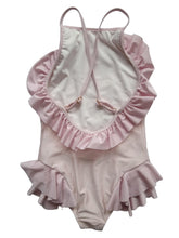 Load image into Gallery viewer, TUTU DU MONDE Girls Pink Pisces Frill One Piece Swimsuit Size 6-7 Yrs RRP60 NEW
