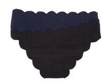 Load image into Gallery viewer, MARYSIA Girls Blue &amp; Black Bumby Canyon Point Swim Bottoms 12 Yrs RRP65 NEW
