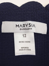 Load image into Gallery viewer, MARYSIA Girls Blue &amp; Black Bumby Canyon Point Swim Bottoms 12 Yrs RRP65 NEW
