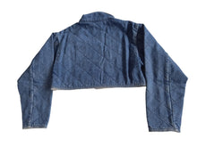 Load image into Gallery viewer, LES COYOTES DE PARIS KIDS Buddy Jacket Denim Cotton Blue 8 Years NEW RRP120
