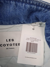 Load image into Gallery viewer, LES COYOTES DE PARIS KIDS Buddy Jacket Denim Cotton Blue 8 Years NEW RRP120
