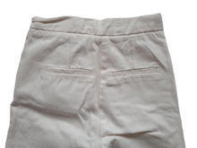 Load image into Gallery viewer, LES COYOTES DE PARIS White Cotton Denim Jamari Straight Leg 10 Yrs RRP95 NEW
