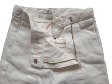 Load image into Gallery viewer, LES COYOTES DE PARIS White Cotton Denim Jamari Straight Leg 10 Yrs RRP95 NEW
