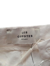 Load image into Gallery viewer, LES COYOTES DE PARIS White Cotton Denim Jamari Straight Leg 10 Yrs RRP95 NEW
