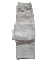 Load image into Gallery viewer, LES COYOTES DE PARIS Girls White Denim Jamari Straight Leg 14 Yrs RRP115 NEW
