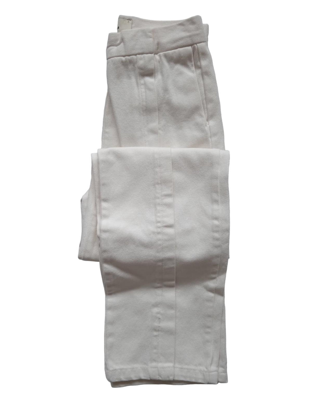 LES COYOTES DE PARIS Girls White Denim Jamari Straight Leg 14 Yrs RRP115 NEW