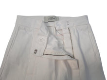 Load image into Gallery viewer, LES COYOTES DE PARIS Girls White Denim Jamari Straight Leg 14 Yrs RRP115 NEW
