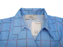 Load image into Gallery viewer, LES COYOTES DE PARIS Girls Blue Logo Check Desi Wrap Dress 18 Yrs RRP125 NEW
