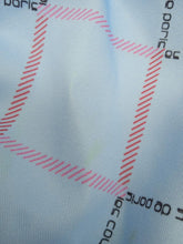 Load image into Gallery viewer, LES COYOTES DE PARIS Girls Blue Logo Check Desi Wrap Dress 18 Yrs RRP125 NEW
