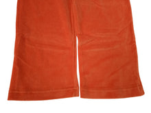 Load image into Gallery viewer, KHRISJOY Boys Orange Cotton Blend Velour Logo Print Joggers 6 Yrs RRP115 NEW
