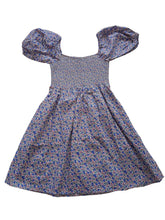 Load image into Gallery viewer, LES COYOTES DE PARIS KIDS Dolly Dress Flowerfield Blue Multi 14 Years NEW RRP120
