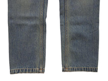 Load image into Gallery viewer, ERL Girls Light Blue Denim Contrast Stitch Slim-Fit Jeans Size 8 Yrs RRP200 NEW
