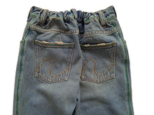 Load image into Gallery viewer, ERL Girls Light Blue Denim Contrast Stitch Slim-Fit Jeans Size 8 Yrs RRP200 NEW
