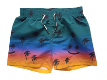 Load image into Gallery viewer, MOLO Boys Multicoloured Summer Scrap Niko Swim Shorts Size 3-4 Yrs RRP45 NEW
