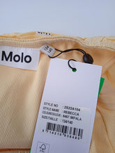 Load image into Gallery viewer, MOLO Rebecca Top Asymmetric Ruffle Impala Light Yellow 9-10 Years NEW RRP30
