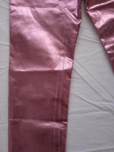Load image into Gallery viewer, DOLCE &amp; GABBANA KIDS Metallic Jeans Trousers Stretch Pink 11-12 Years NEW RRP355
