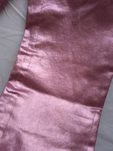 Load image into Gallery viewer, DOLCE &amp; GABBANA KIDS Metallic Jeans Trousers Stretch Pink 11-12 Years NEW RRP355
